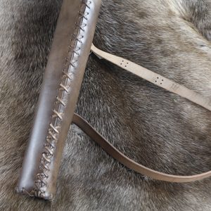 LEATHER MEDIEVAL QUIVER - DE LUXE - EQUIPMENT FOR ARCHERY{% if kategorie.adresa_nazvy[0] != zbozi.kategorie.nazev %} - WEAPONS - SWORDS, AXES, KNIVES{% endif %}