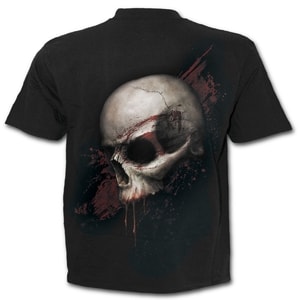 SKULL SHOCK - T-SHIRT BLACK - T-SHIRTS, ÄRMEL{% if kategorie.adresa_nazvy[0] != zbozi.kategorie.nazev %} - T-SHIRTS, BOOTS - ROCK MUSIC{% endif %}