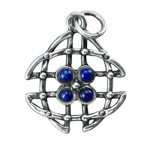 INNIS, Keltischer Anhänger, Silber 925