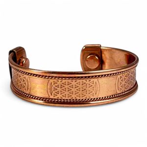 VESICA, copper bracelet