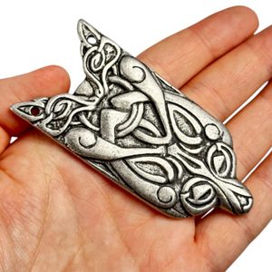 VLK FENRIR Borre style - belt anklets zinc, antique silver