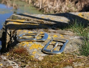 ELEGANT, belt buckle, brass