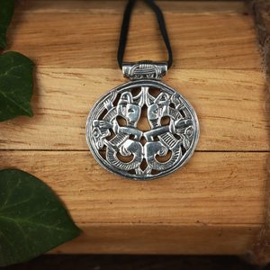 SILBER AMULIET VARBY - Nachbildung Silber (925), 16 g