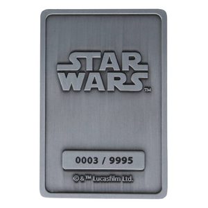 Star Wars: The Mandalorian Iconic Scene Collection Ingot Precious Cargo Limited Edition