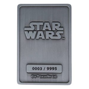 STAR WARS: THE MANDALORIAN ICONIC SCENE COLLECTION INGOT PRECIOUS CARGO LIMITED EDITION - STAR WARS{% if kategorie.adresa_nazvy[0] != zbozi.kategorie.nazev %} - PRODUITS SOUS LICENCE – FILMS, JEUX, SÉRIES{% endif %}