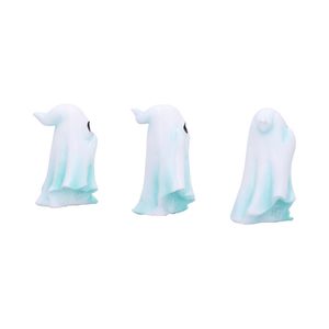 Three Wise Ghosts - figurines - I can't see, I can't speak, I can't hear