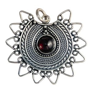 LADA, Grande Moravie Pendentif argent 925