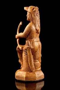 DEVANA, THE SLAVIC GODDESS OF FORESTS AND WILDLIFE - SLAVIC STATUES, BOHEMIA, MORAVIA{% if kategorie.adresa_nazvy[0] != zbozi.kategorie.nazev %} - HOME DECOR{% endif %}