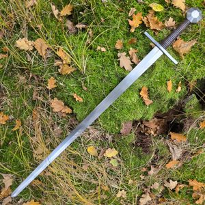 SCHWAMBERG, épée médiévale à une main, Full Tang