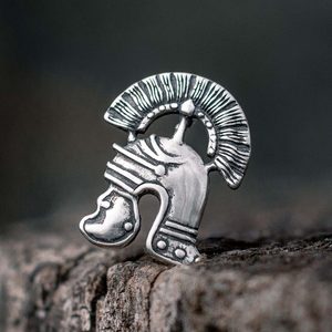 CENTURION, RÖMISCHER HELM, SILBERNER ANHÄNGER - ANHÄNGER - SCHMUCK, SILBER{% if kategorie.adresa_nazvy[0] != zbozi.kategorie.nazev %} - SILBER SCHMUCKSTÜCKE{% endif %}