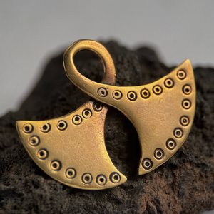 SCANDINAVIAN PENDANT, bronze