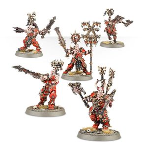 Warhammer Age of Sigmar: Blades of Khorne: Regiment of Renown: The Red Revelation
