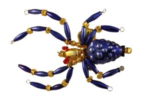 SPIDER, YULE DECORATION FROM BOHEMIA - DÉCORATIONS DE NOËL{% if kategorie.adresa_nazvy[0] != zbozi.kategorie.nazev %} - DÉCORATIONS D'INTÉRIEUR{% endif %}