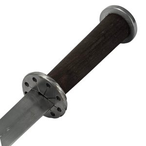 Rondel or Bollock dagger, 15th century, blunt replica