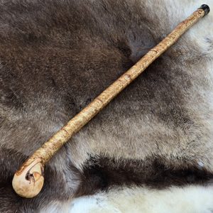 Shillelagh - canne irlandaise, noisetier, prunellier de Casey's