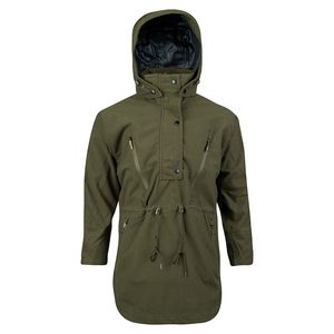 ANORAK for Bushcraft, Argyll Smock Moss Green