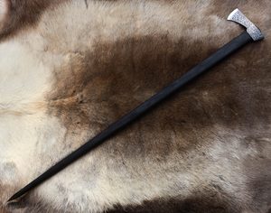 FLORA VALASKA TRADITIONAL FORGED CARPATHIAN AXE - ETCHED - AXES, POLEWEAPONS{% if kategorie.adresa_nazvy[0] != zbozi.kategorie.nazev %} - WEAPONS - SWORDS, AXES, KNIVES{% endif %}