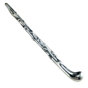 Shillelagh, irischer Rohrstock, Anhänger, Silber 925/1000