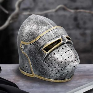 Medieval helmet decoration