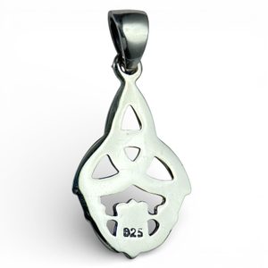 Claddagh, pendant, silver 925/1000