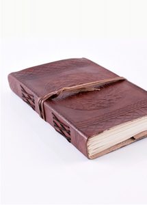 TRISKEL, leather book of shadows