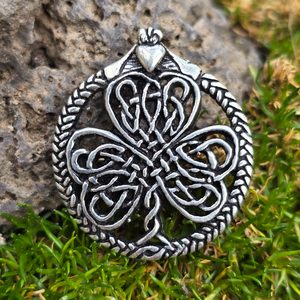 TRÈFLE IRLANDAIS, AMULETTE, ARGENT 925 - PENDENTIFS{% if kategorie.adresa_nazvy[0] != zbozi.kategorie.nazev %} - BIJOUX EN ARGENT{% endif %}