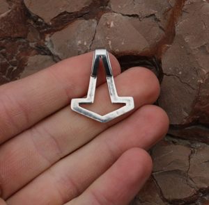MJÖLLNIR Moderna, Silber-Anhänger