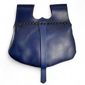 King OTAKAR, medieval pouch 14th Century, blue