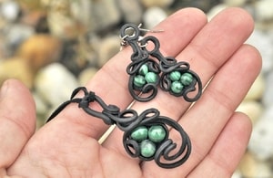 MALACHITE FANTASY SET - FANTASY JEWELS{% if kategorie.adresa_nazvy[0] != zbozi.kategorie.nazev %} - JEWELLERY - BRONZE, ZINC{% endif %}