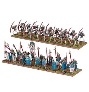 Warhammer Old World: Tomb Kings of Khemri: Skeleton Warriors