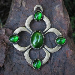 CAROLUS - LARGE MEDIEVAL NECK PENDANT - COSTUME JEWELLERY{% if kategorie.adresa_nazvy[0] != zbozi.kategorie.nazev %} - JEWELLERY - BRONZE, ZINC{% endif %}