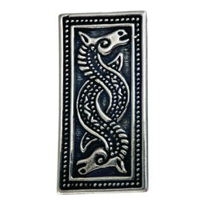 Sleipnir, ornement viking mais argent 925