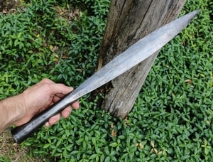 FORGED SLAVIC SPEAR - REPLICA - OLD SLAVS{% if kategorie.adresa_nazvy[0] != zbozi.kategorie.nazev %} - BUSHCRAFT, LIVING HISTORY, CRAFTS{% endif %}