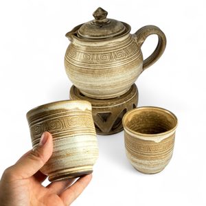 MEDOVINKA - set céramique pour hydromel avec chauffage