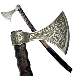 SKJALDBORG, Hache viking gravée