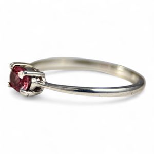 LORIEN, bague, tourmaline rose, argent 925/1000