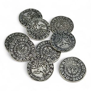 PRAGUE GROSCHEN, coin, replica, zinc