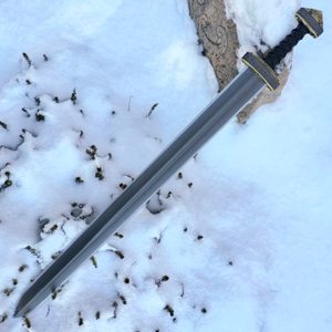 RAGNAR, épée viking, adoucie pour le jeu de rôle