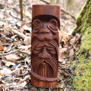 VELES, CARVED WOODEN FIGURINE - WOODEN STATUES, PLAQUES, BOXES{% if kategorie.adresa_nazvy[0] != zbozi.kategorie.nazev %} - WOOD{% endif %}