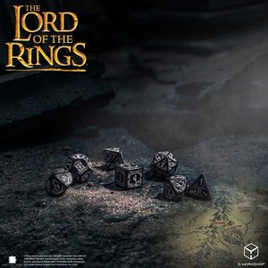 The Lord of the Rings: Moria Würfelset, Glow in the Dark
