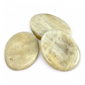 Rainbow moonstone, plaque, hmatka