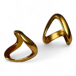 Celtic Ring, Boii, direct replica cast from the original, bronze