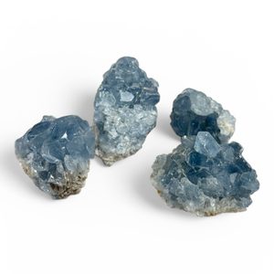 Celestine, druse, Madagascar