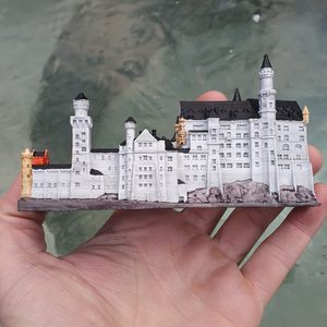 Neuschwanstein - Schloss, Miniatur