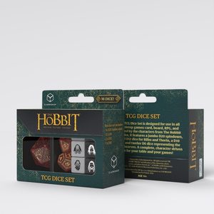 Le Hobbit, jeu de dés pour le jeu de cartes à collectionner Ember Hearth