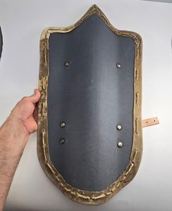 HMB Punch Shield Pavese medieval shield 60 cm