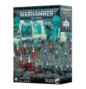 WARHAMMER 40K: COMBAT PATROL: AELDARI