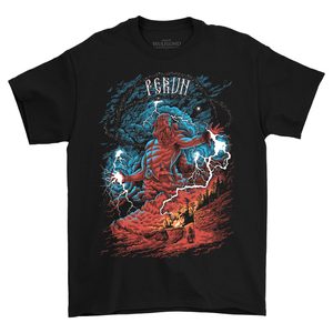PERUN, T-Shirt, colour