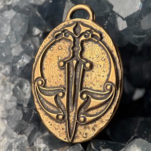 Wulflund, pendant, bronze - company merch