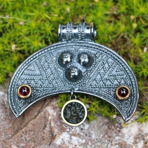 ZIVA LUNITSA, SLAVIC MOLDAVITE PENDANT, SILVER - BIJOUX À MOLDAVITES TCHÈQUES{% if kategorie.adresa_nazvy[0] != zbozi.kategorie.nazev %} - BIJOUX EN ARGENT{% endif %}